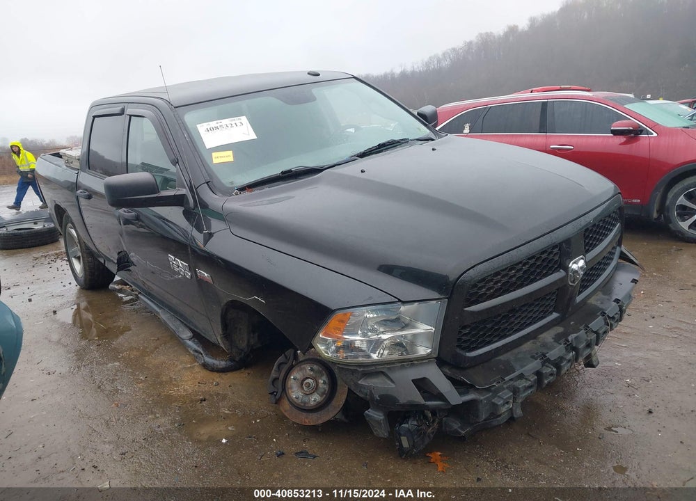 2017 RAM 1500 EXPRESS 4X4 5'7 BOX VIN: 3C6RR7KT6HG574159