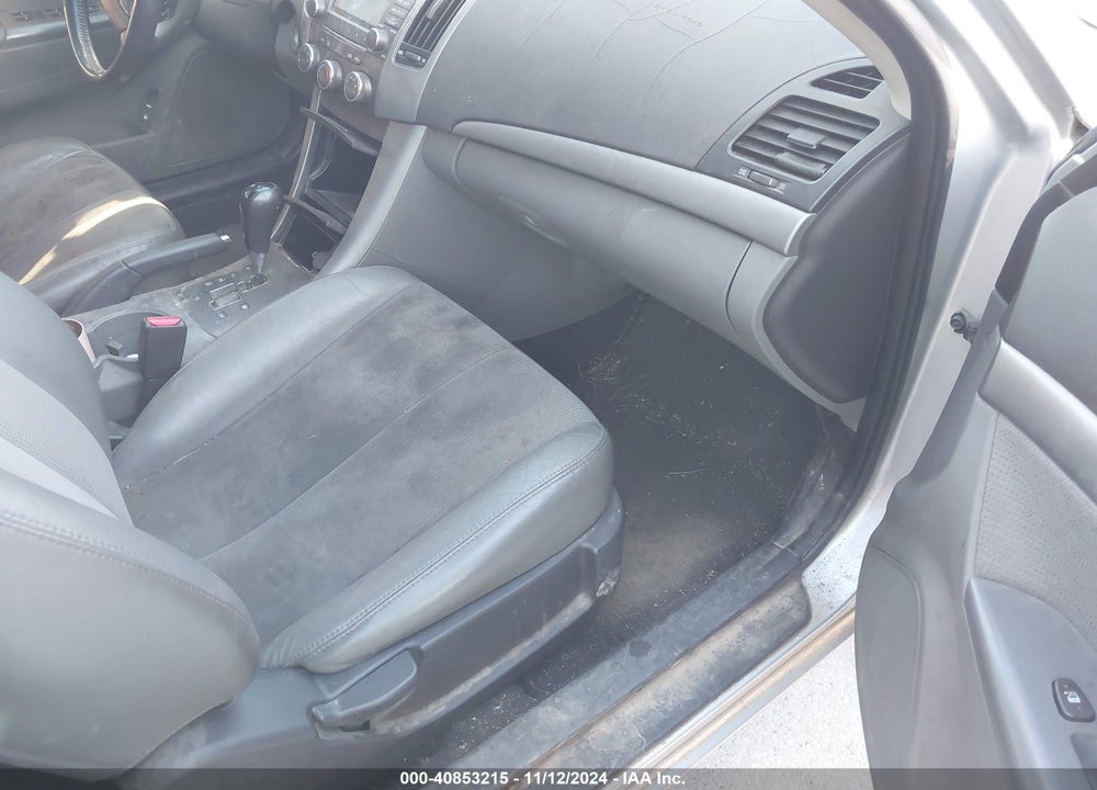2009 HYUNDAI SONATA SE V6 VIN: 5NPEU46F39H454420