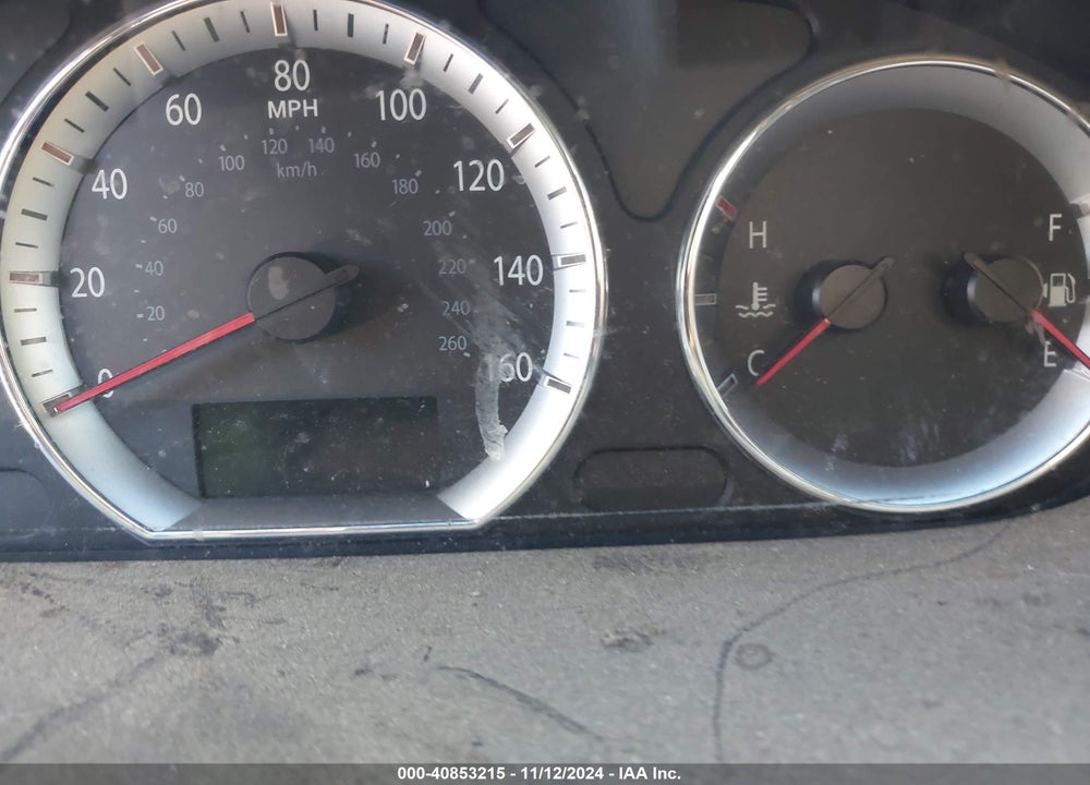 2009 HYUNDAI SONATA SE V6 VIN: 5NPEU46F39H454420