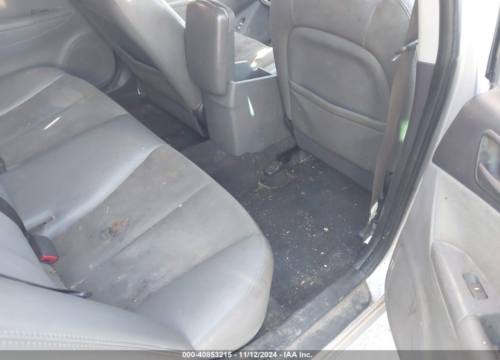 2009 HYUNDAI SONATA SE V6 VIN: 5NPEU46F39H454420