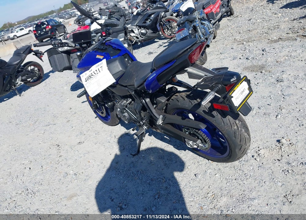 2024 YAMAHA MT07 VIN: JYARM32E0RA009600