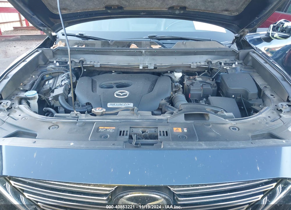 2019 MAZDA CX-9 GRAND TOURING VIN: JM3TCBDY4K0301820