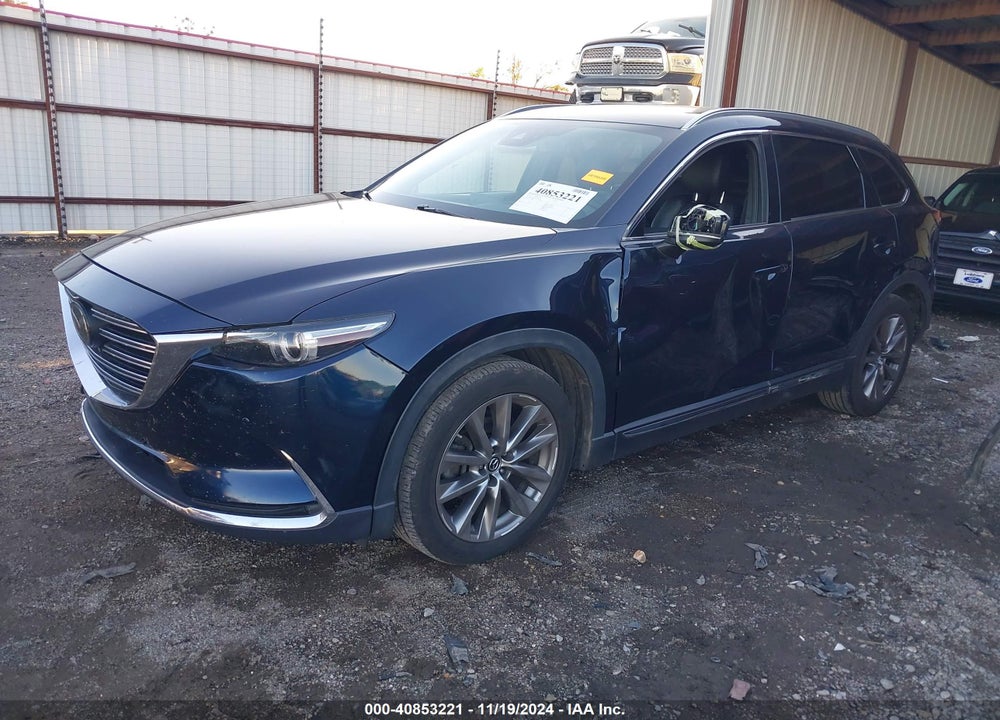 2019 MAZDA CX-9 GRAND TOURING VIN: JM3TCBDY4K0301820