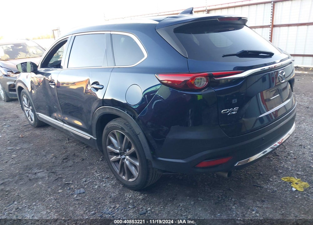 2019 MAZDA CX-9 GRAND TOURING VIN: JM3TCBDY4K0301820