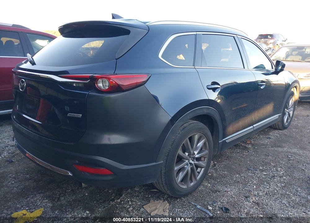 2019 MAZDA CX-9 GRAND TOURING VIN: JM3TCBDY4K0301820