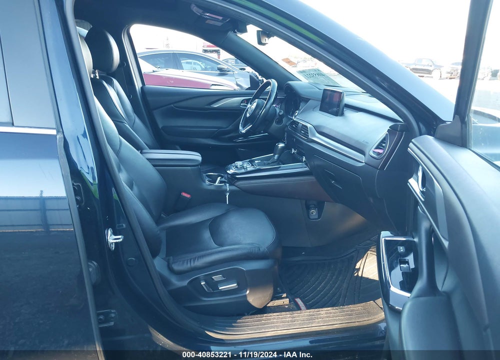 2019 MAZDA CX-9 GRAND TOURING VIN: JM3TCBDY4K0301820