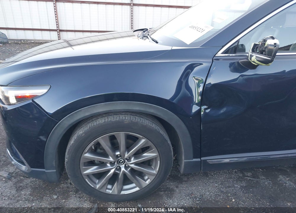 2019 MAZDA CX-9 GRAND TOURING VIN: JM3TCBDY4K0301820