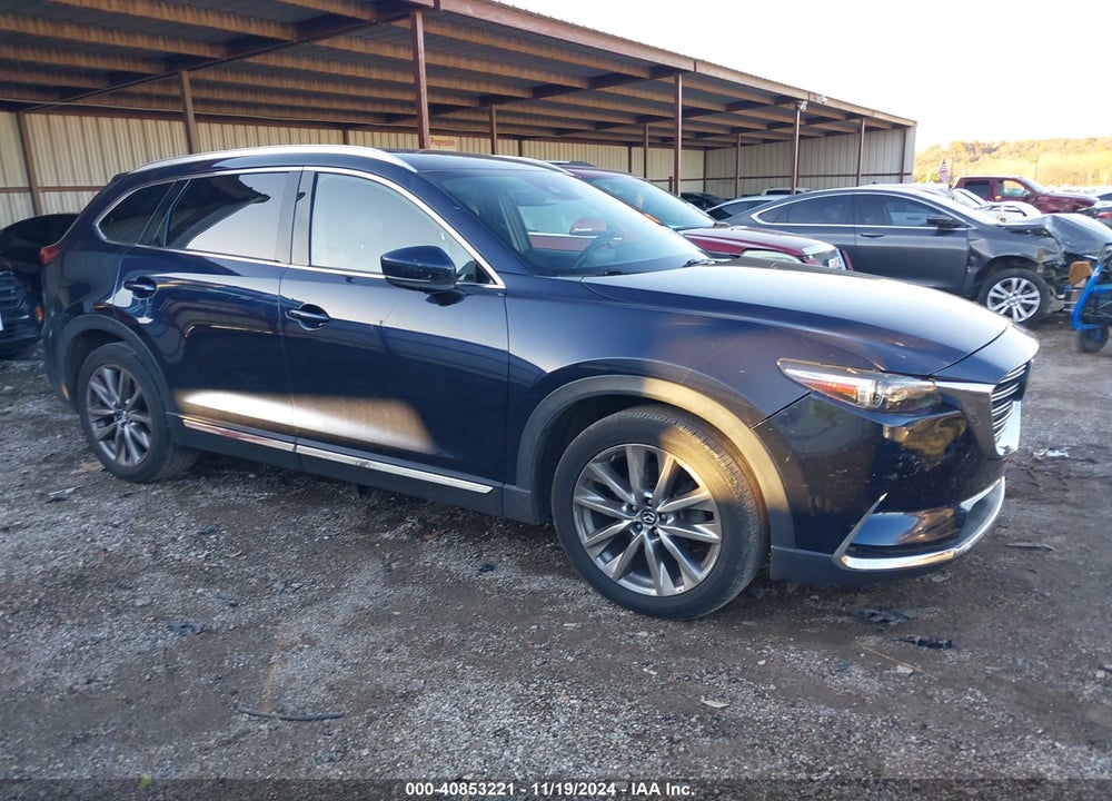 2019 MAZDA CX-9 GRAND TOURING VIN: JM3TCBDY4K0301820