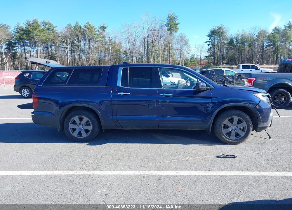 2020 HONDA RIDGELINE RTL-E VIN: 5FPYK3F78LB008945