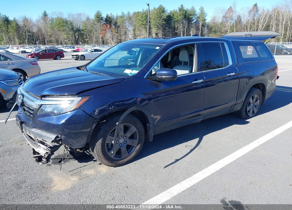 2020 HONDA RIDGELINE RTL-E VIN: 5FPYK3F78LB008945