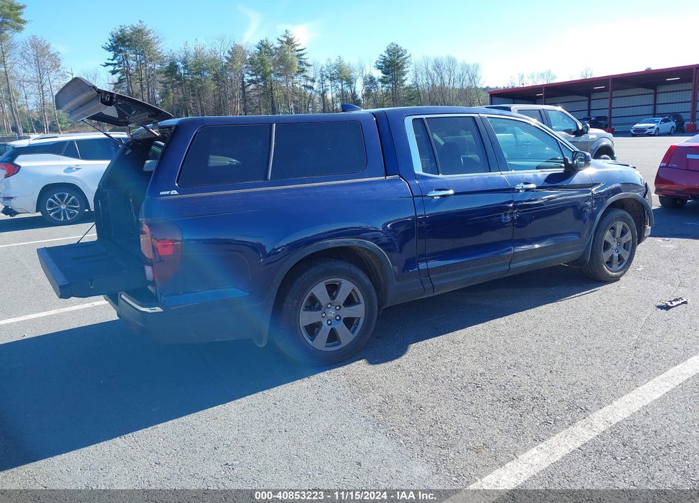 2020 HONDA RIDGELINE RTL-E VIN: 5FPYK3F78LB008945