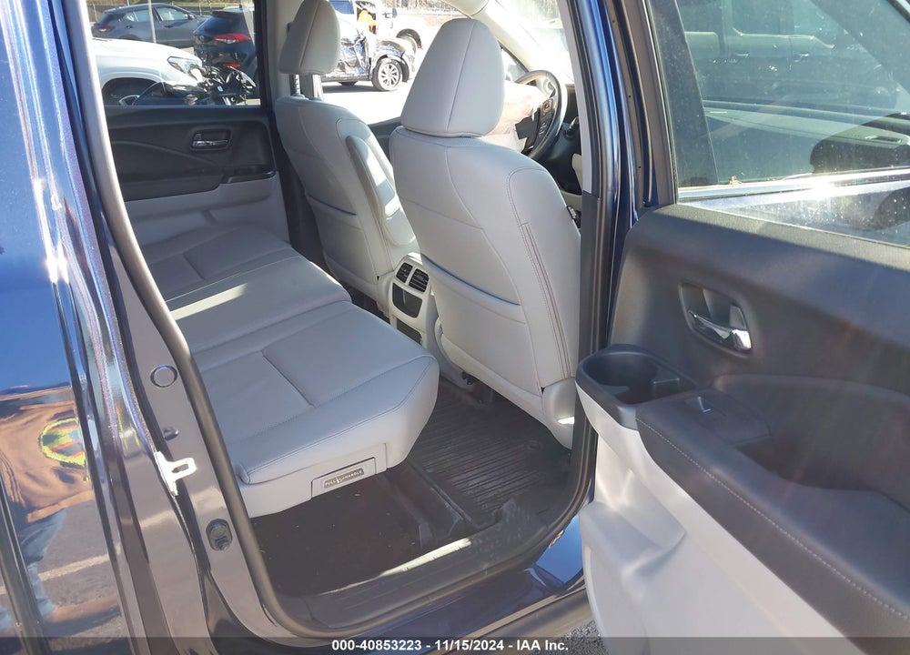 2020 HONDA RIDGELINE RTL-E VIN: 5FPYK3F78LB008945