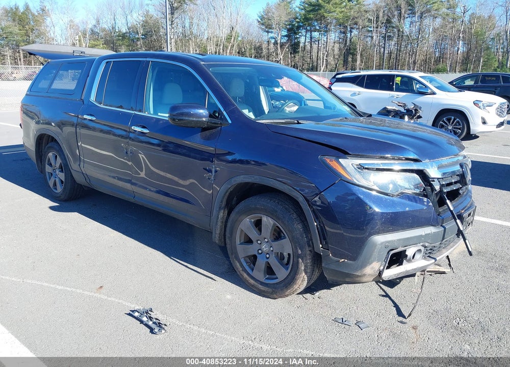 2020 HONDA RIDGELINE RTL-E VIN: 5FPYK3F78LB008945