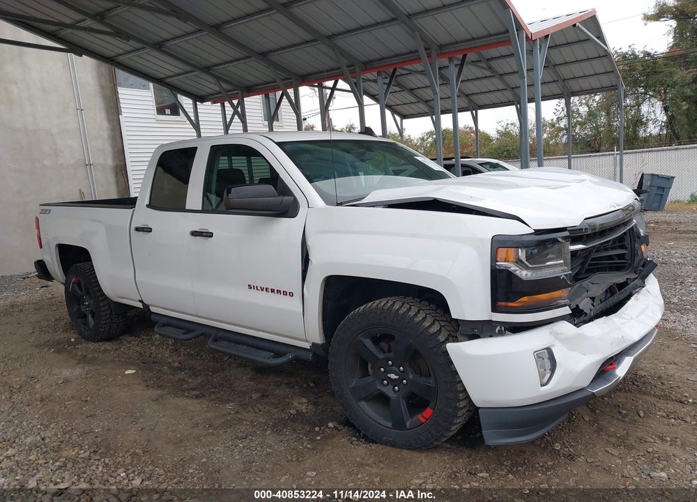 2017 CHEVROLET SILVERADO 1500 LT VIN: 1GCVKREC7HZ379433