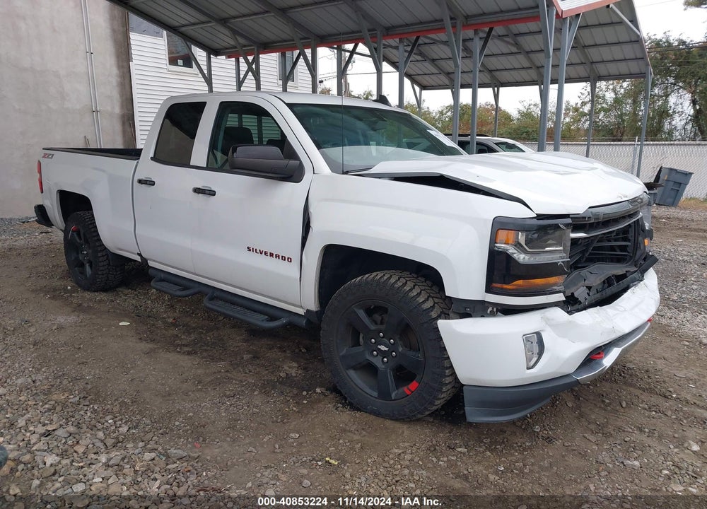 2017 CHEVROLET SILVERADO 1500 LT VIN: 1GCVKREC7HZ379433