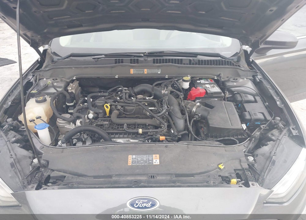 2019 FORD FUSION SE VIN: 3FA6P0HD2KR111753