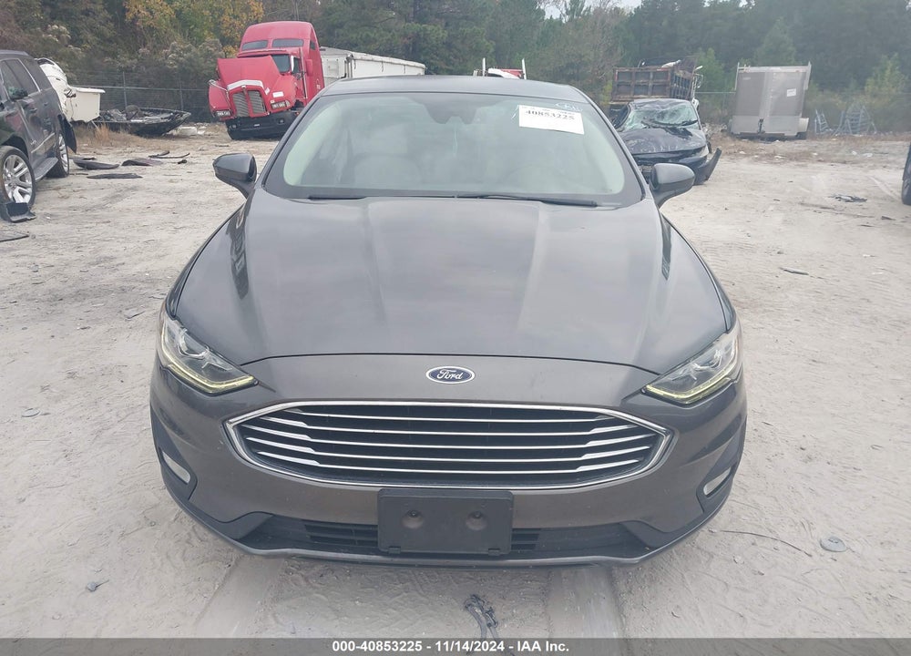 2019 FORD FUSION SE VIN: 3FA6P0HD2KR111753