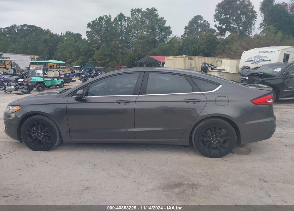 2019 FORD FUSION SE VIN: 3FA6P0HD2KR111753