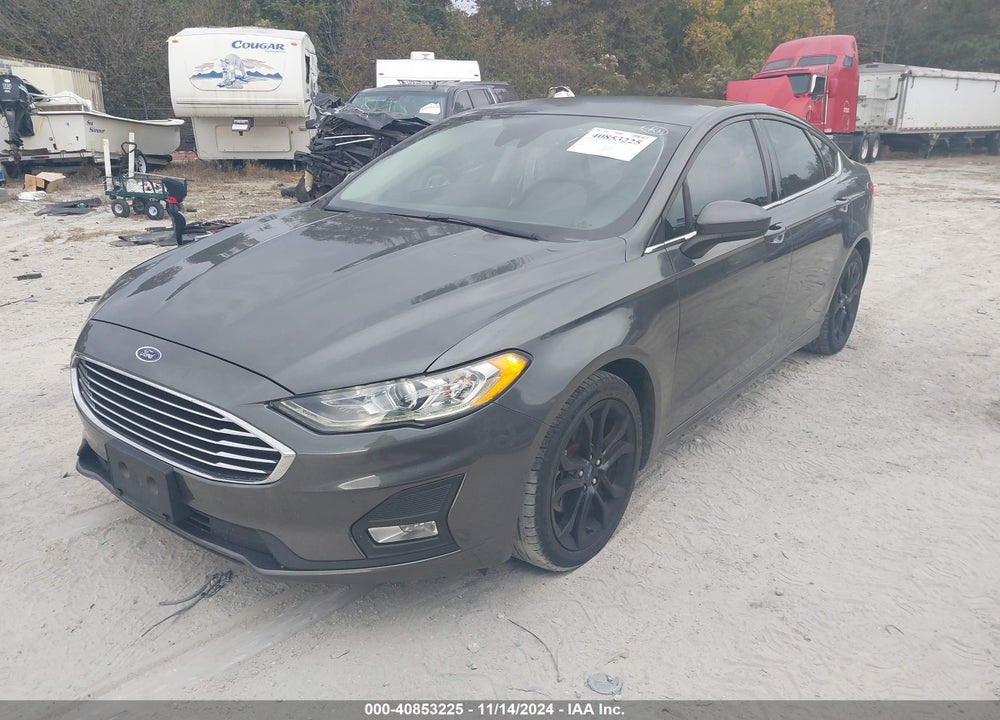 2019 FORD FUSION SE VIN: 3FA6P0HD2KR111753