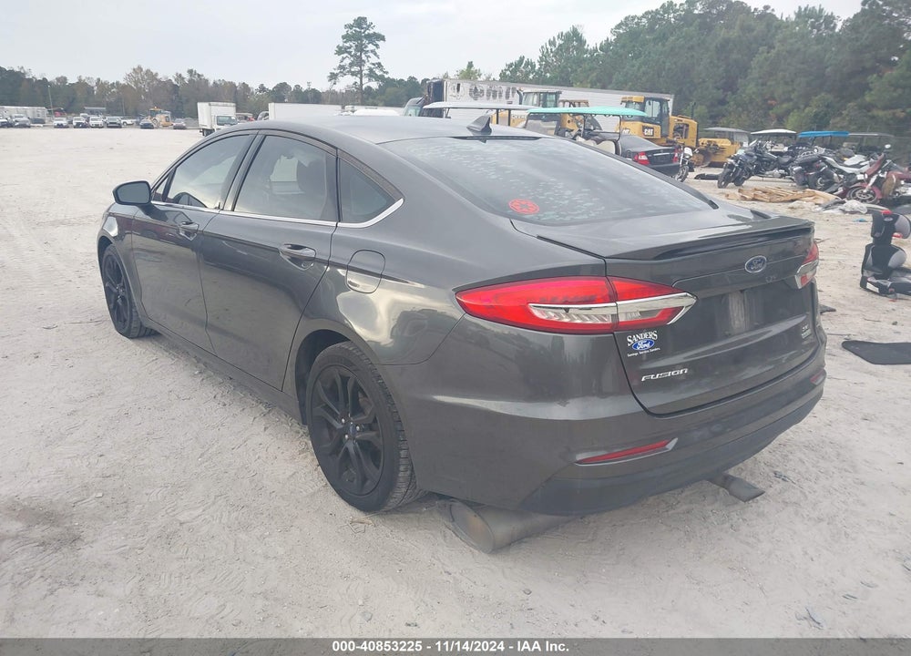 2019 FORD FUSION SE VIN: 3FA6P0HD2KR111753