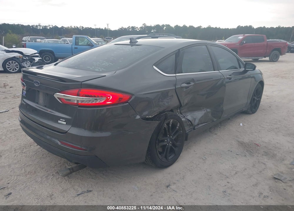 2019 FORD FUSION SE VIN: 3FA6P0HD2KR111753
