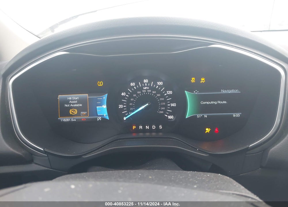 2019 FORD FUSION SE VIN: 3FA6P0HD2KR111753