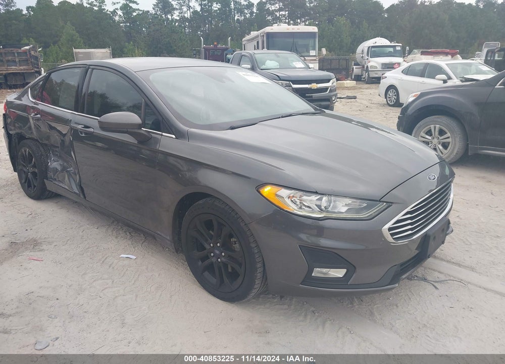 2019 FORD FUSION SE VIN: 3FA6P0HD2KR111753