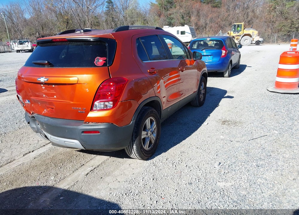 2015 CHEVROLET TRAX LT VIN: KL7CJRSB6FB093016