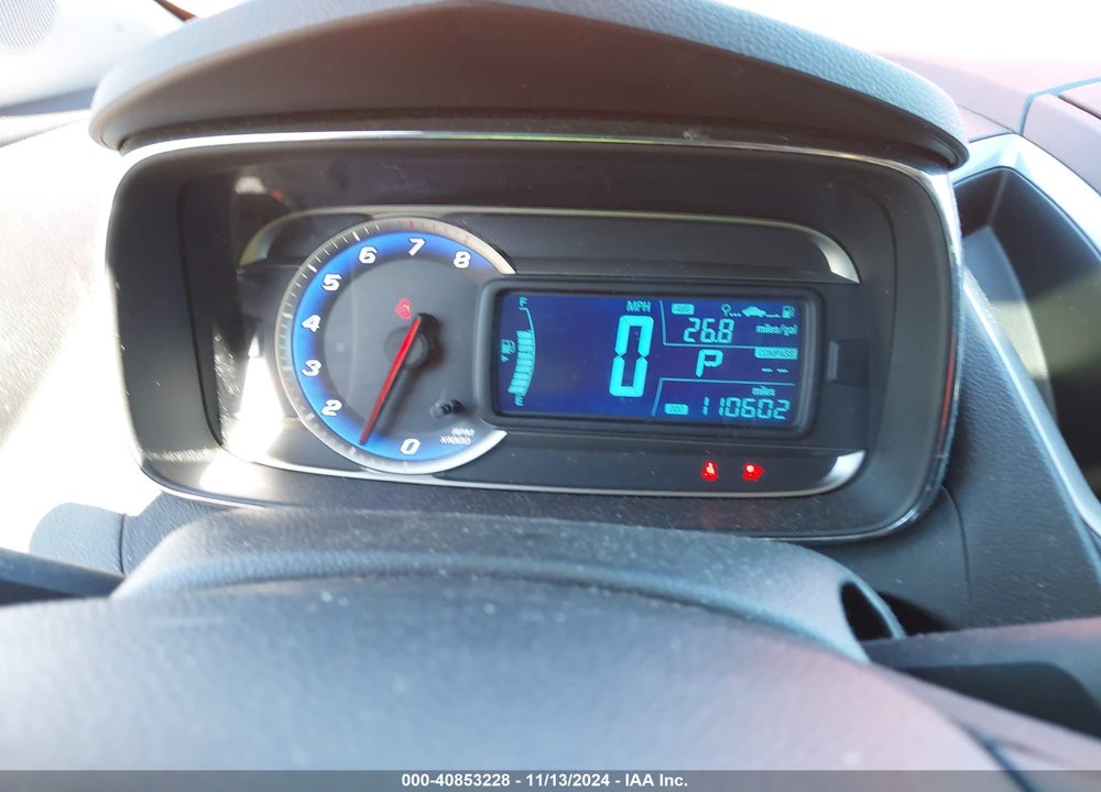 2015 CHEVROLET TRAX LT VIN: KL7CJRSB6FB093016
