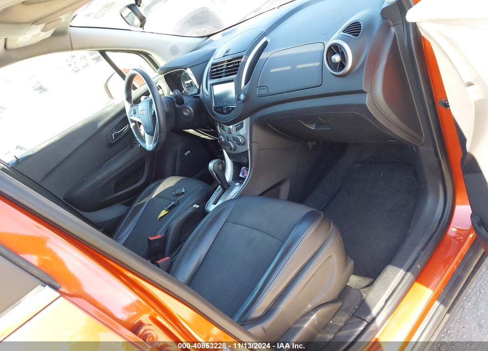 2015 CHEVROLET TRAX LT VIN: KL7CJRSB6FB093016