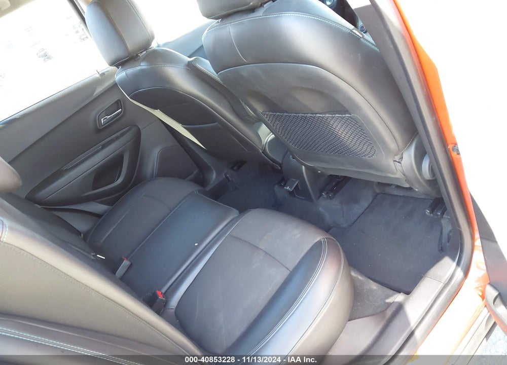 2015 CHEVROLET TRAX LT VIN: KL7CJRSB6FB093016