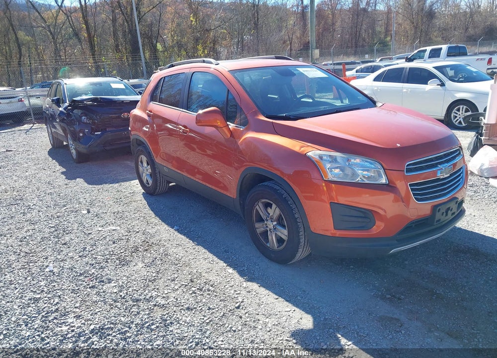 2015 CHEVROLET TRAX LT VIN: KL7CJRSB6FB093016