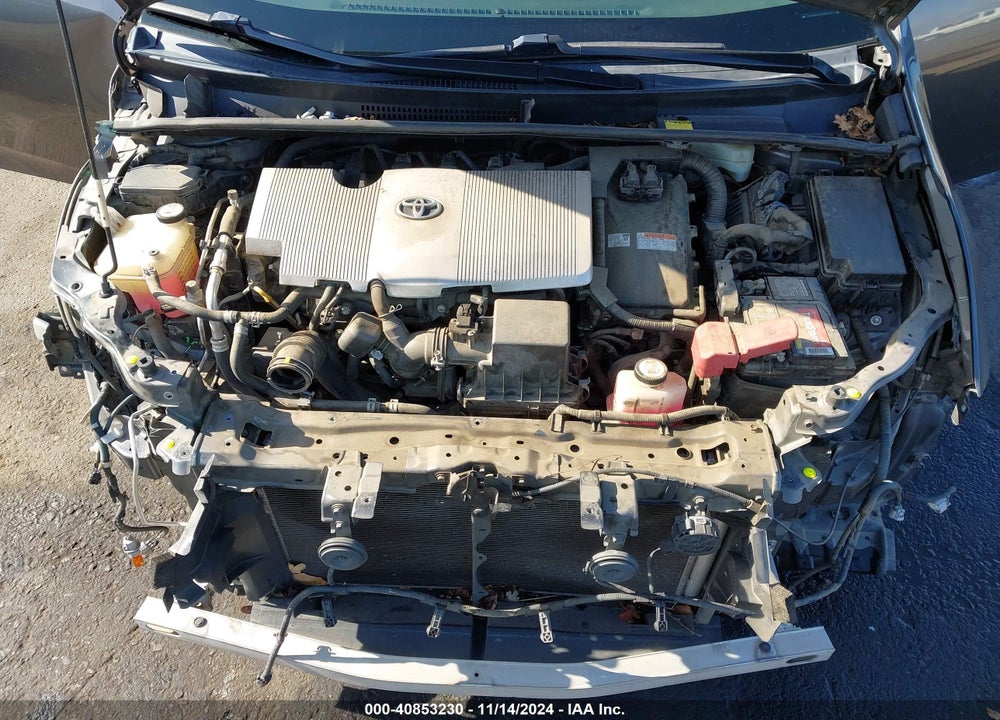 2016 TOYOTA PRIUS TWO ECO VIN: JTDKARFU0G3029317