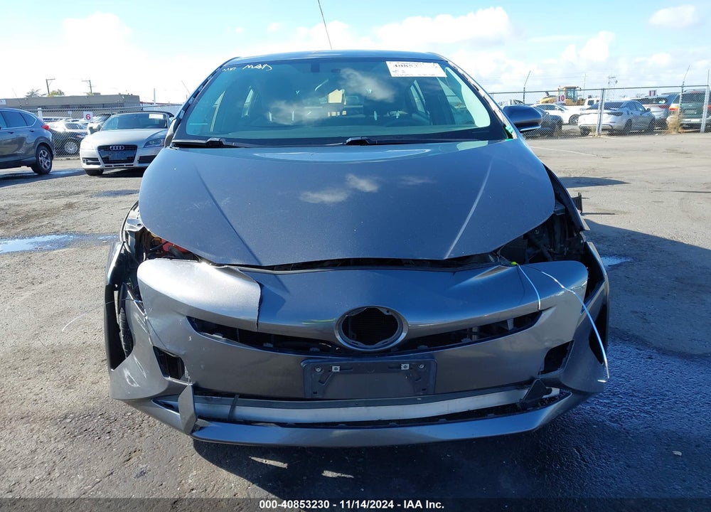 2016 TOYOTA PRIUS TWO ECO VIN: JTDKARFU0G3029317