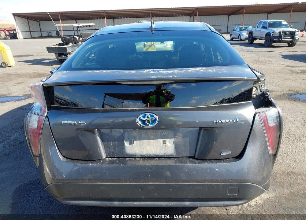 2016 TOYOTA PRIUS TWO ECO VIN: JTDKARFU0G3029317
