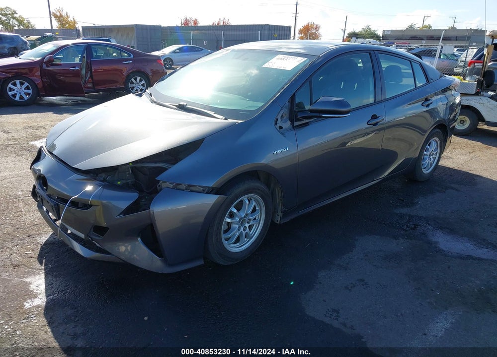 2016 TOYOTA PRIUS TWO ECO VIN: JTDKARFU0G3029317