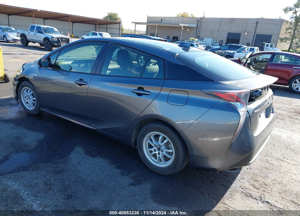 2016 TOYOTA PRIUS TWO ECO VIN: JTDKARFU0G3029317