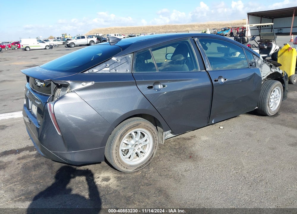 2016 TOYOTA PRIUS TWO ECO VIN: JTDKARFU0G3029317