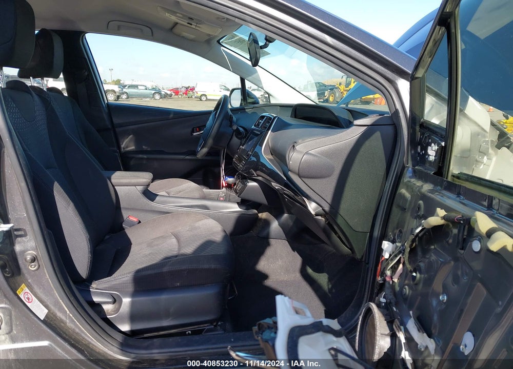 2016 TOYOTA PRIUS TWO ECO VIN: JTDKARFU0G3029317