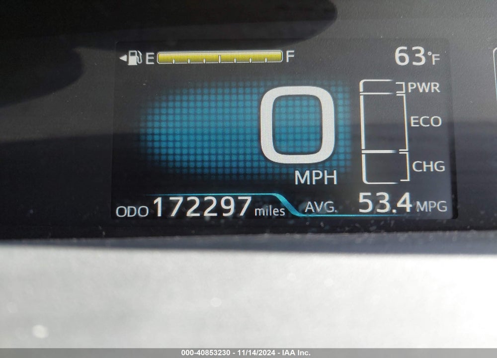 2016 TOYOTA PRIUS TWO ECO VIN: JTDKARFU0G3029317