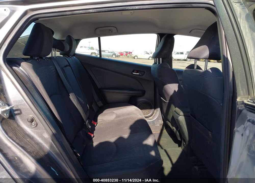 2016 TOYOTA PRIUS TWO ECO VIN: JTDKARFU0G3029317