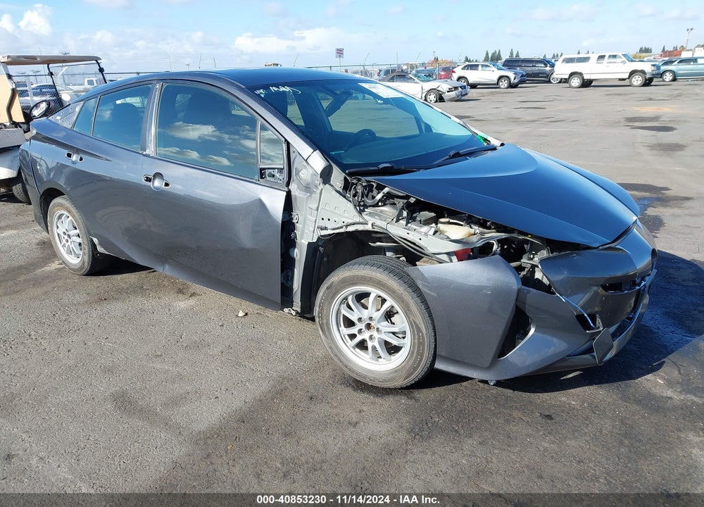 2016 TOYOTA PRIUS TWO ECO VIN: JTDKARFU0G3029317
