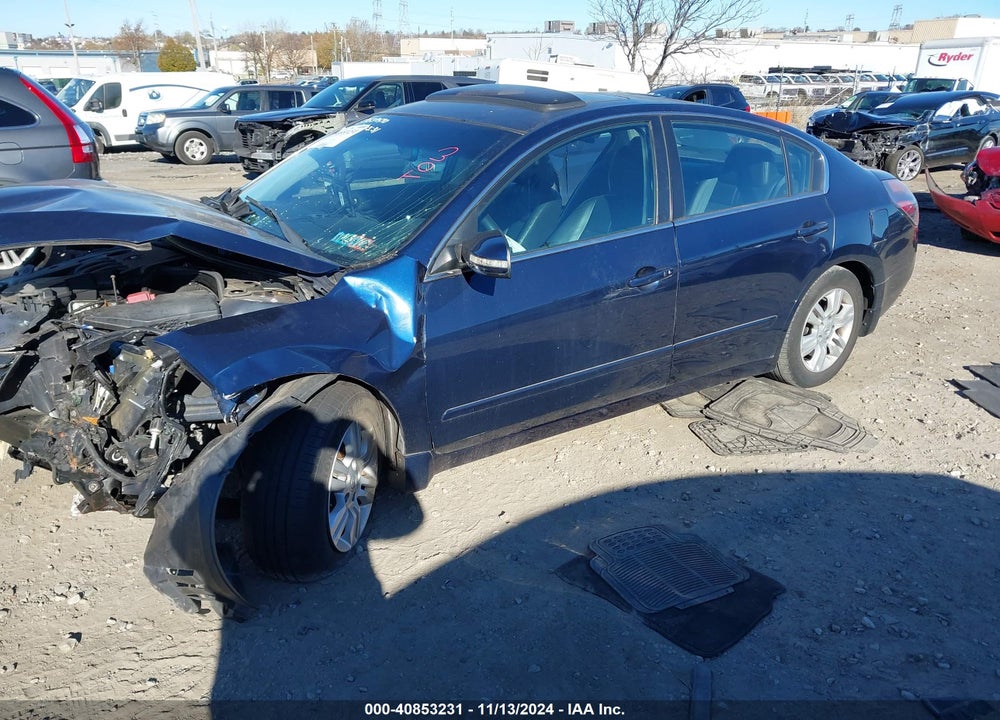 2011 NISSAN ALTIMA 2.5 S VIN: 1N4AL2AP5BN428693