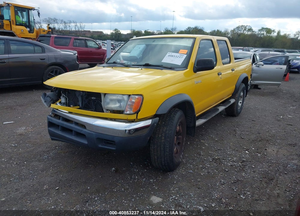 2000 NISSAN FRONTIER SE/SE-V6/XE-V6 VIN: 1N6ED27T0YC314986