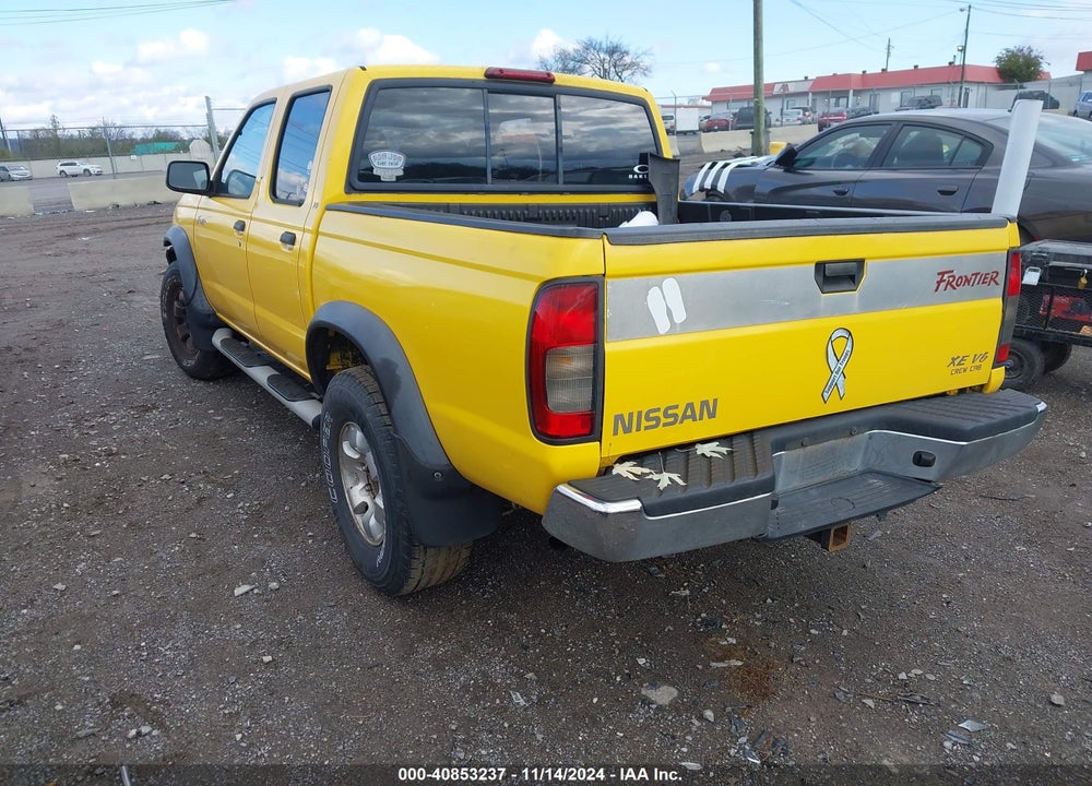 2000 NISSAN FRONTIER SE/SE-V6/XE-V6 VIN: 1N6ED27T0YC314986