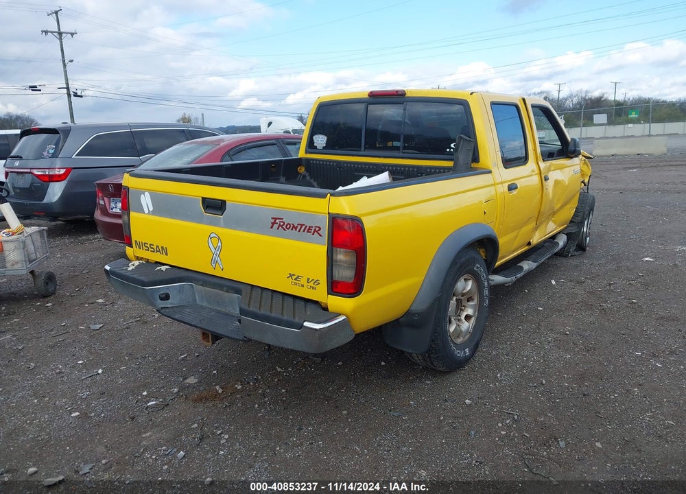 2000 NISSAN FRONTIER SE/SE-V6/XE-V6 VIN: 1N6ED27T0YC314986