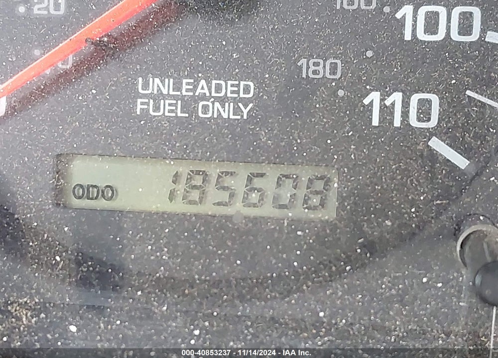 2000 NISSAN FRONTIER SE/SE-V6/XE-V6 VIN: 1N6ED27T0YC314986