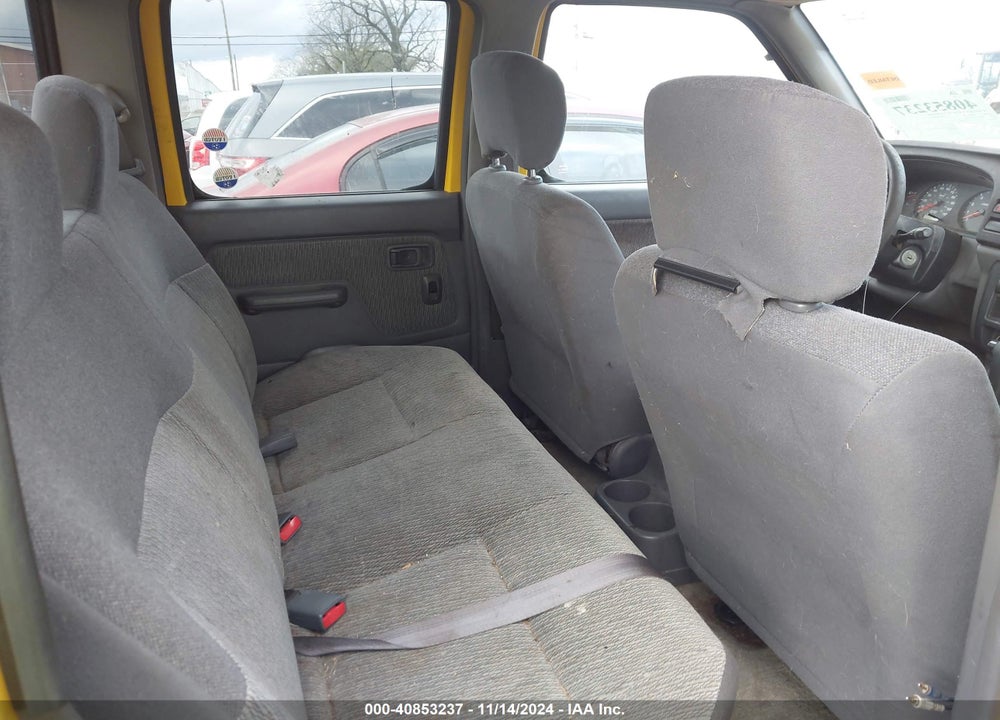 2000 NISSAN FRONTIER SE/SE-V6/XE-V6 VIN: 1N6ED27T0YC314986