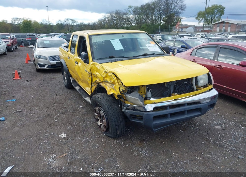 2000 NISSAN FRONTIER SE/SE-V6/XE-V6 VIN: 1N6ED27T0YC314986