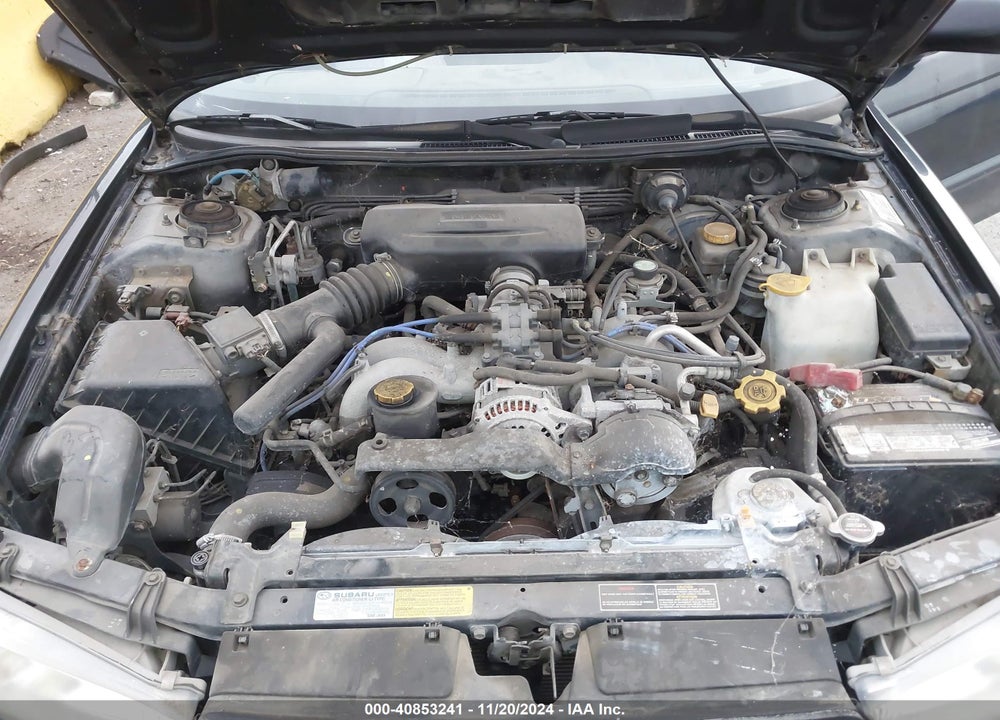 1999 SUBARU LEGACY 2.5GT/30TH ANN. 2.5 GT LTD. VIN: 4S3BD6758X7250069